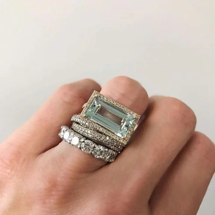 Vintage Turquoise and Silver Ring
