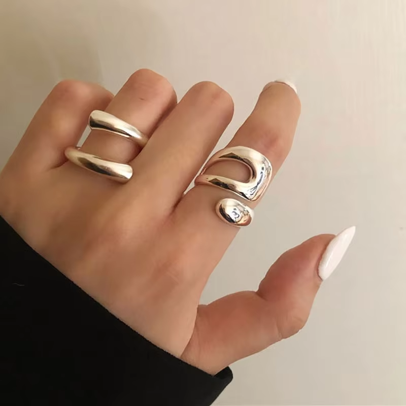 Silver Ring Collection