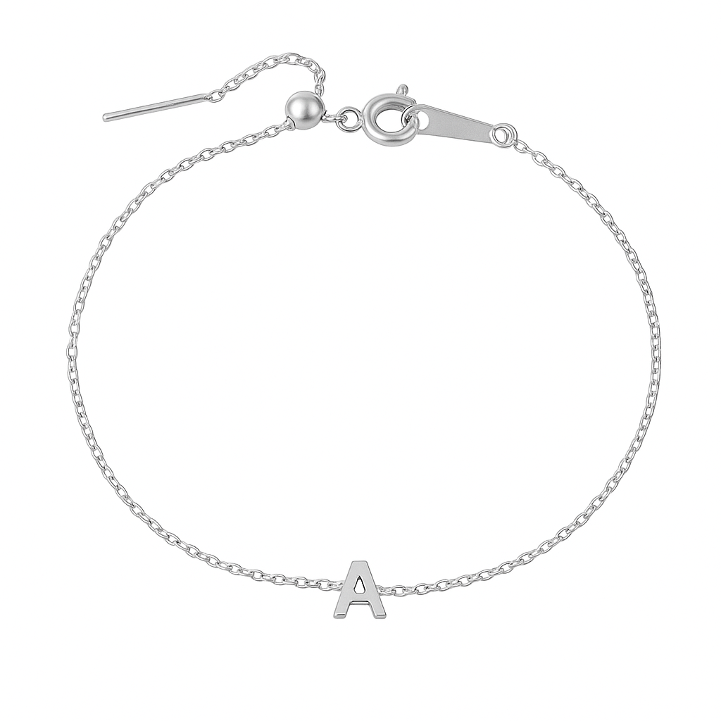 Initial Bracelet by Vita Signa