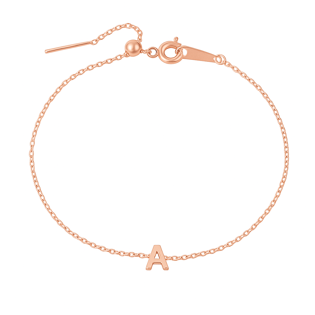 Initial Bracelet by Vita Signa