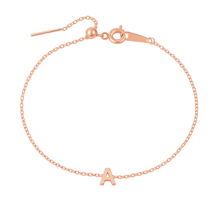 Initial Bracelet by Vita Signa