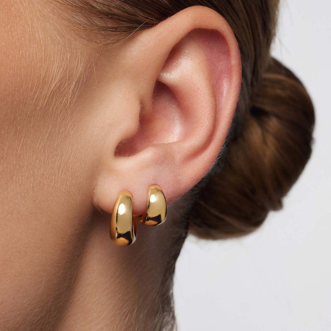 Mini Pneumatici Style Earrings