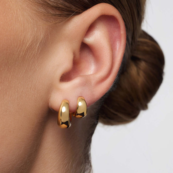 Mini Pneumatici Style Earrings