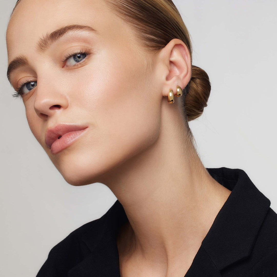Mini Pneumatici Style Earrings