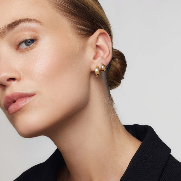 Mini Pneumatici Style Earrings