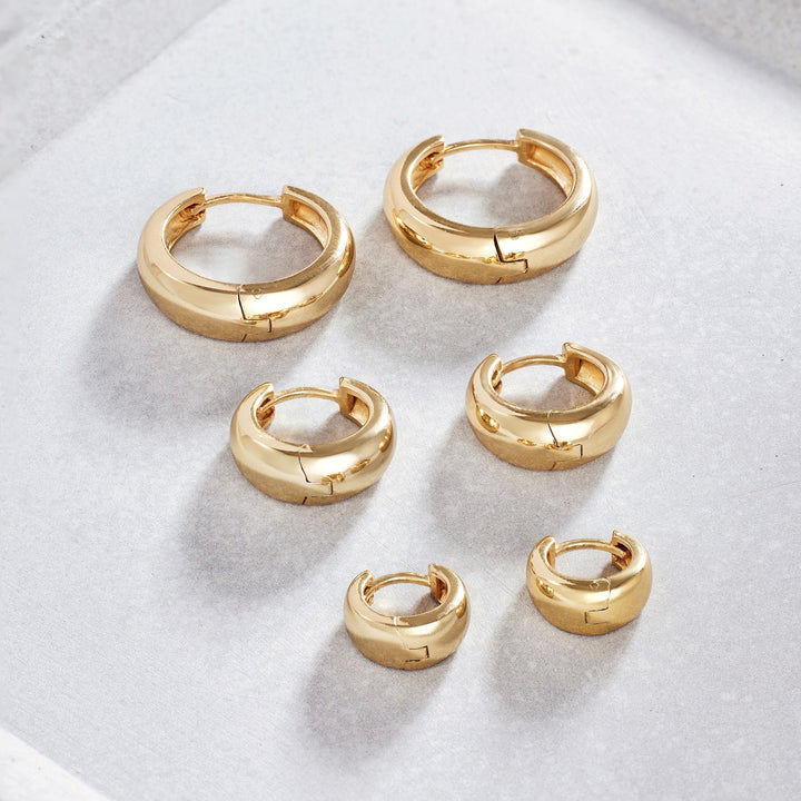 Mini Pneumatici Style Earrings