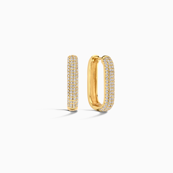 Iconic Pavé Earrings