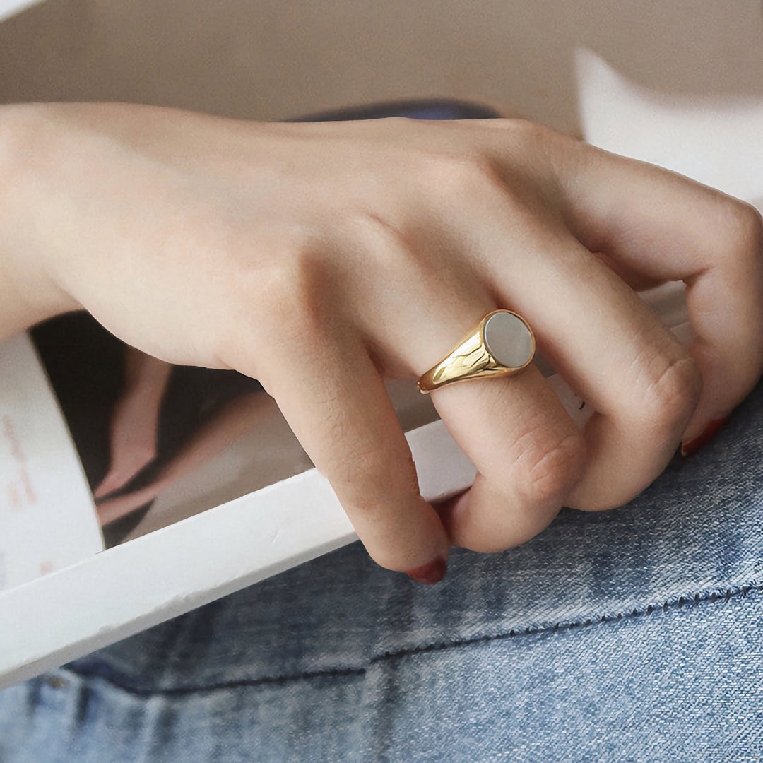 Mother's Pearl Ring
