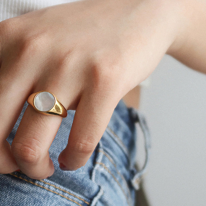 Mother's Pearl Ring