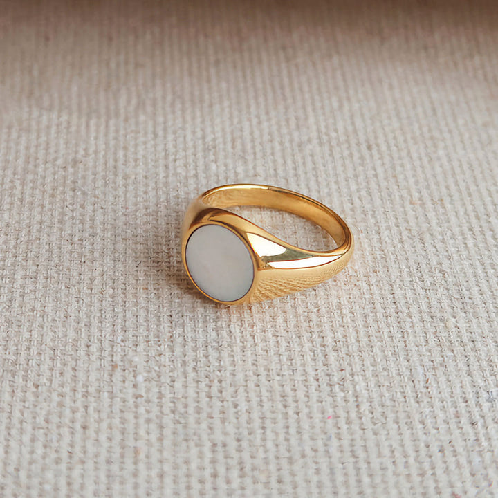 Mother's Pearl Ring