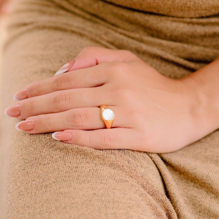 Mother's Pearl Ring