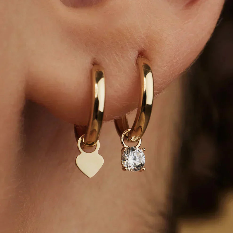 Moonstone Tear Earrings