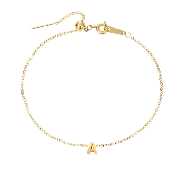 Initial Bracelet by Vita Signa